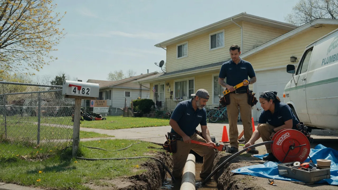 Gas Line Repair in Horton, AL near me